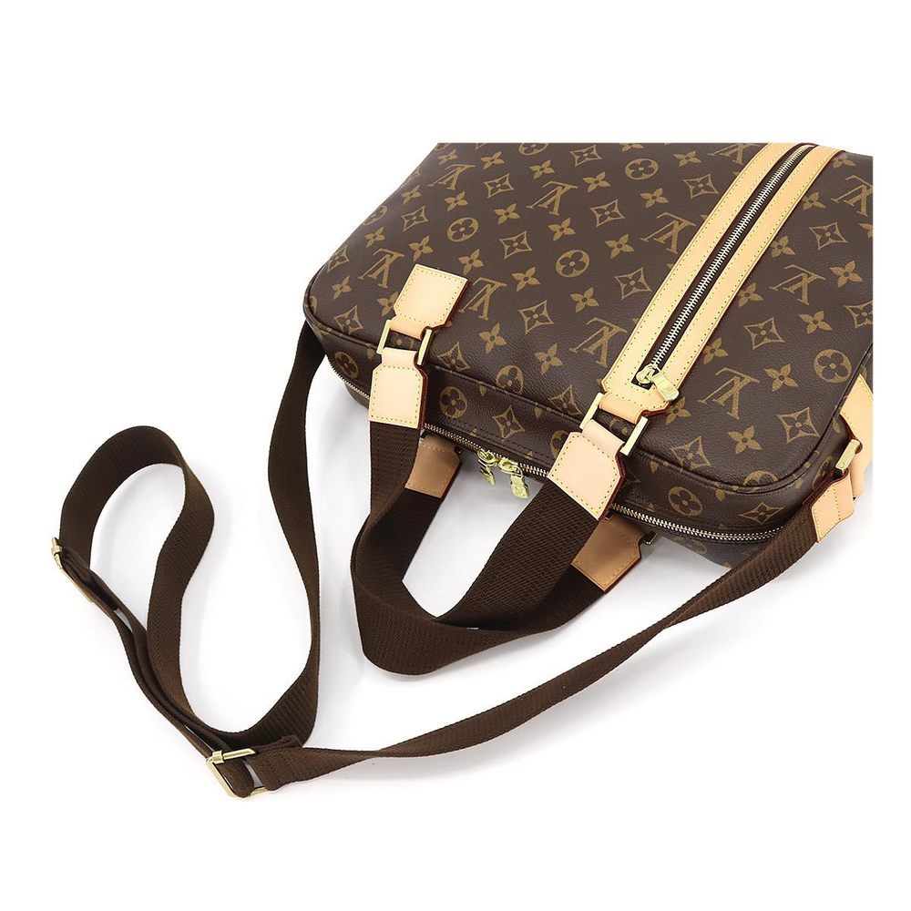 Louis Vuitton Monogram Sac Bosphore Shoulder Bag Brown - Picture 5 of 8